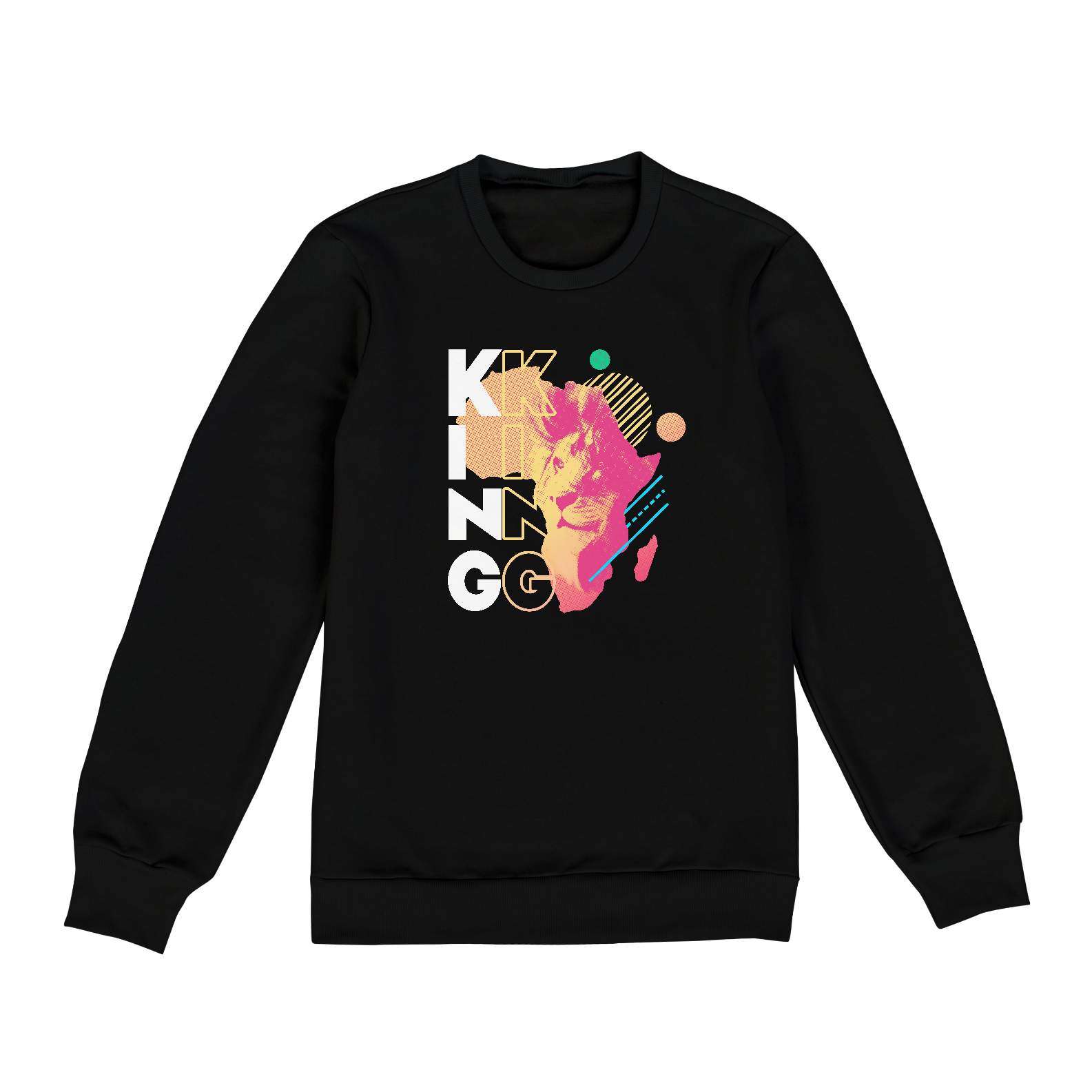 Nome do produto: Blusa Moletom Leão África