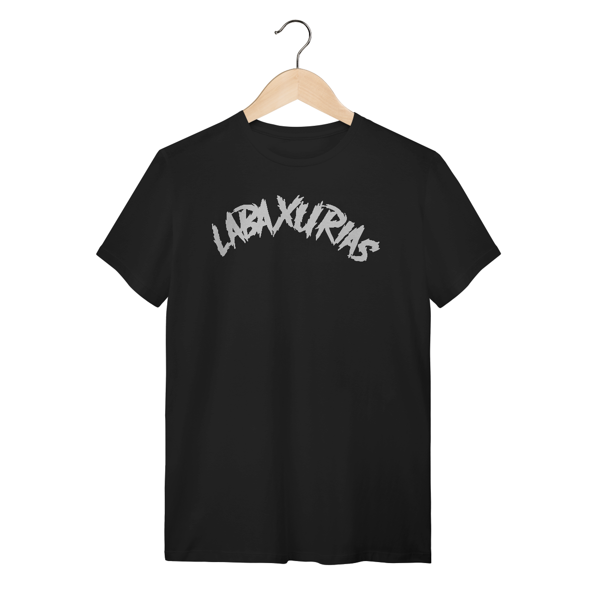 T-Shirt Logo Labaxurias Grande Centralizado