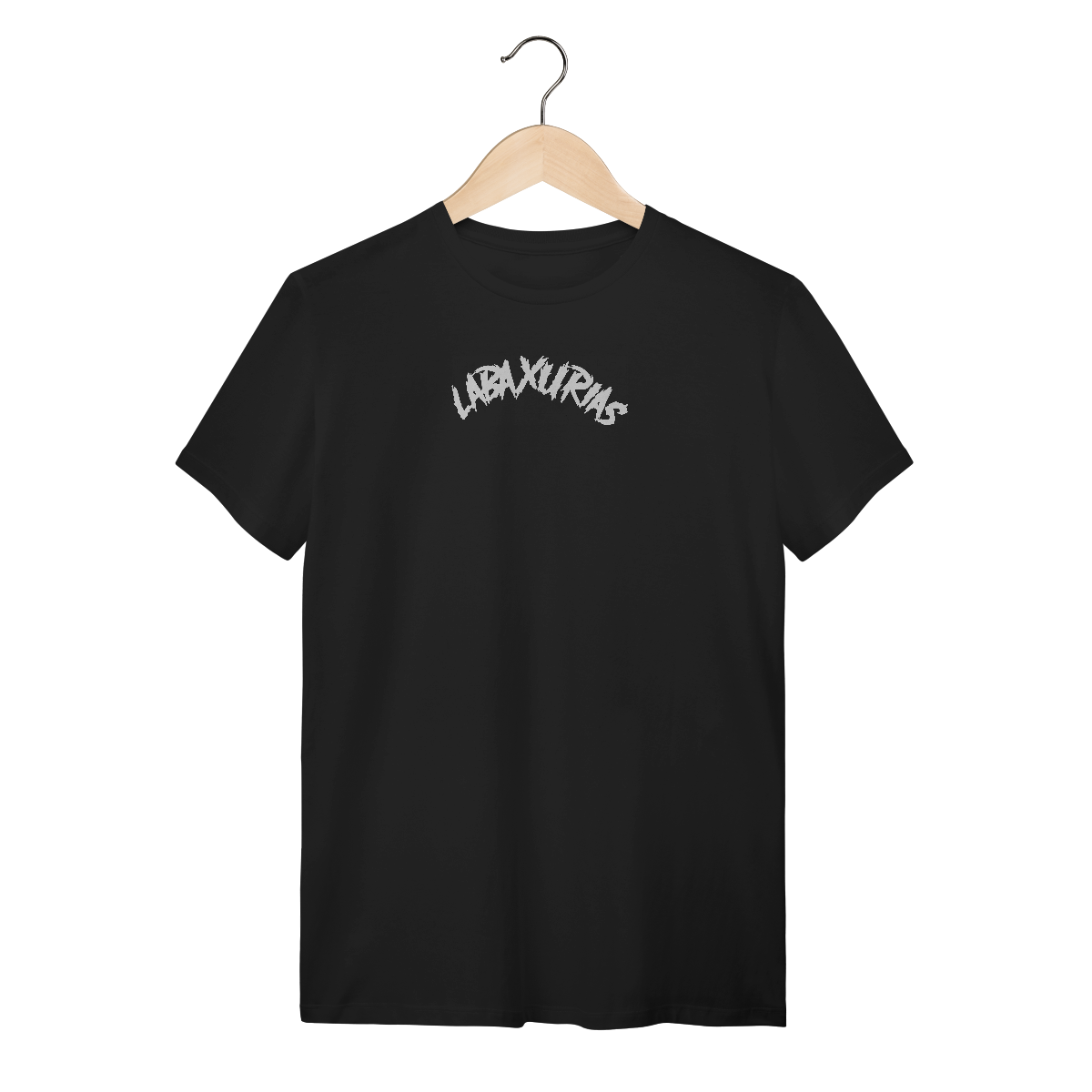 Nome do produto: T-Shirt Logo Labaxurias Médio Centralizado