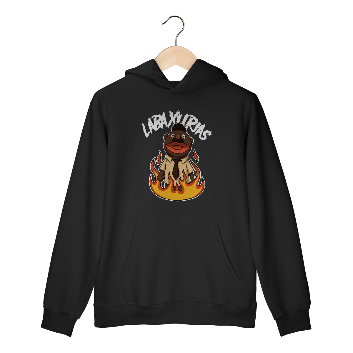 Moletom Canguru Pr. Machado Grande Centralizado