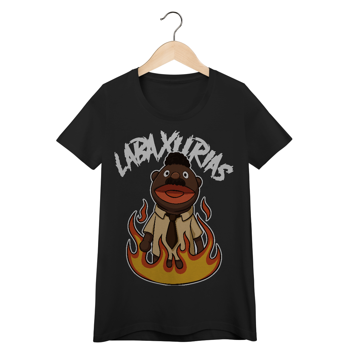 Baby Look Pr. Machado Grande Centralizado