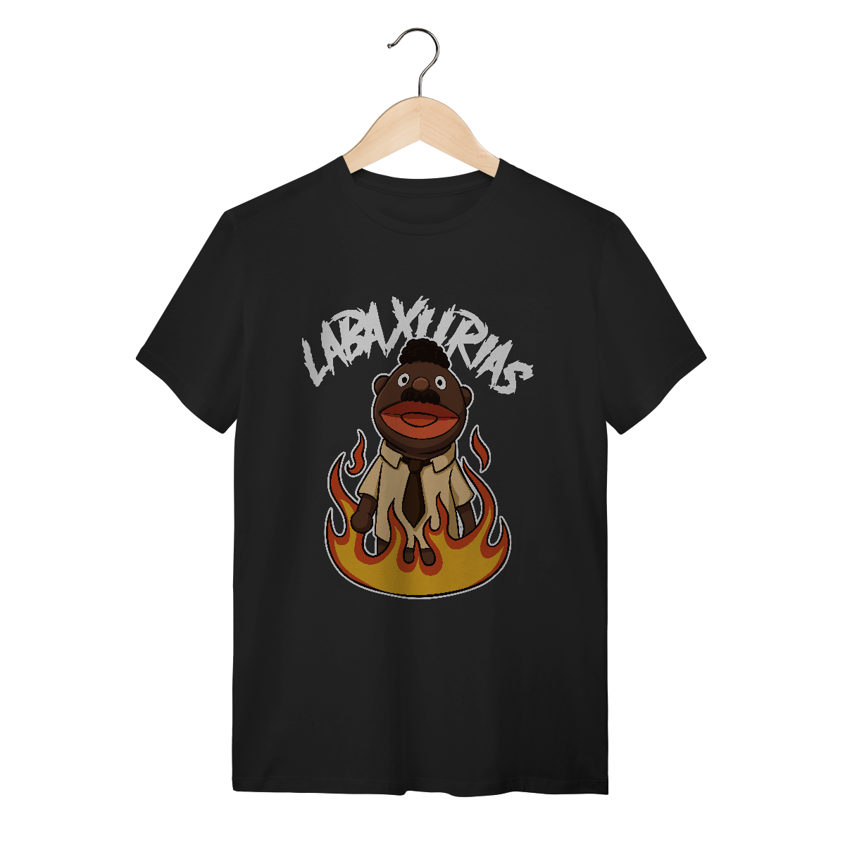 T-Shirt Pr. Machado Grande Centralizado