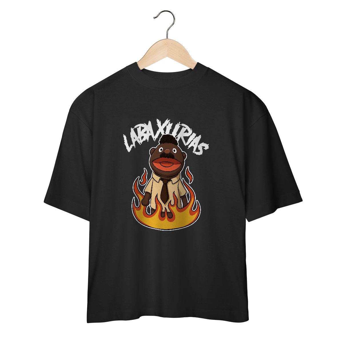 Oversized Pr. Machado Grande Centralizado