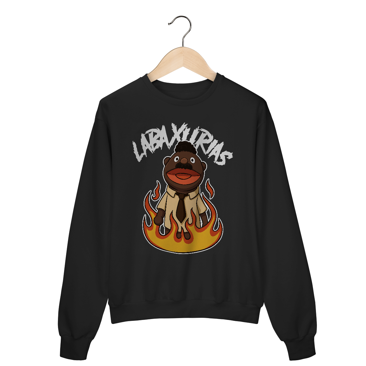 Moletom Fechado Pr. Machado Grande Centralizado