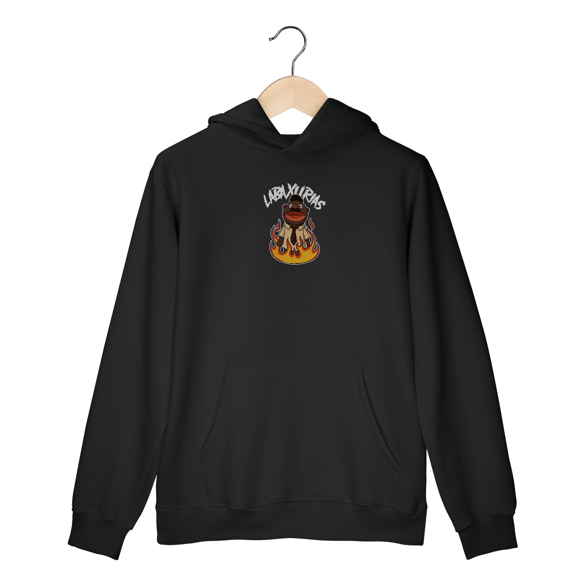 Moletom Canguru Pr. Machado Médio Centralizado