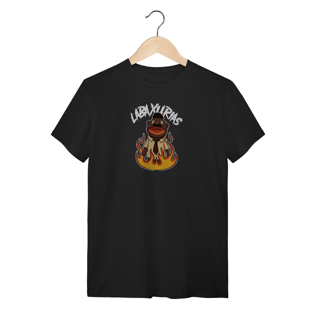 T-Shirt Pr. Machado Médio Centralizado