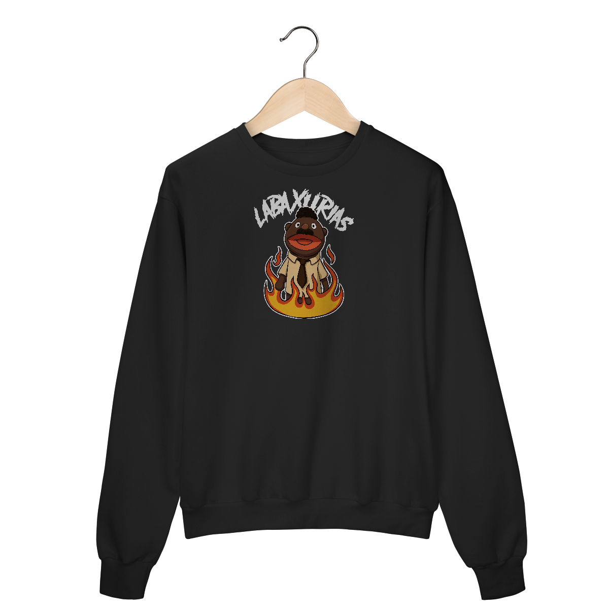 Moletom Fechado Pr. Machado Médio Centralizado