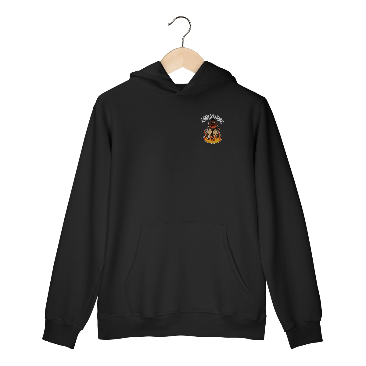 Moletom Canguru Pr. Machado Pequeno Lateralizado