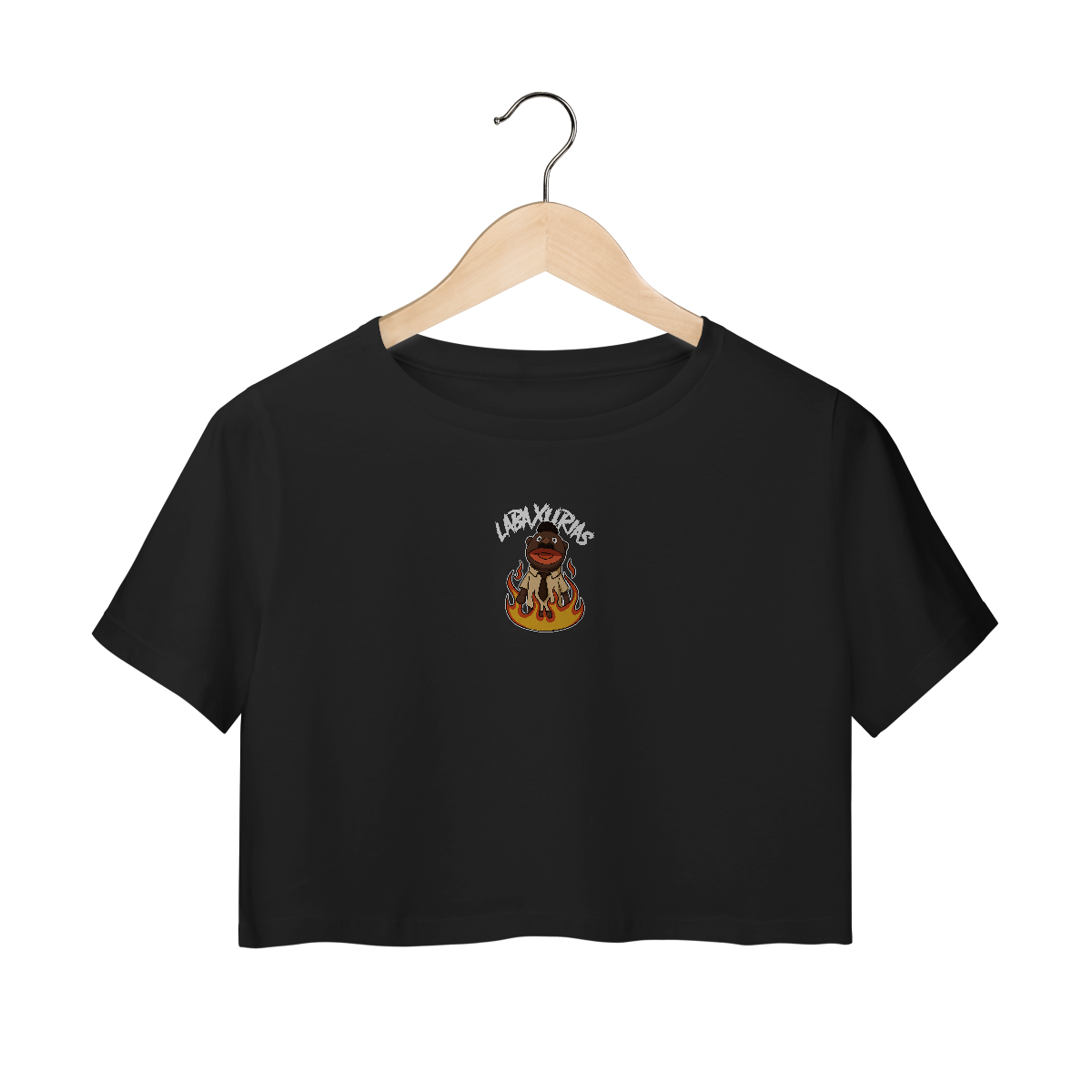 Cropped Pr. Machado Pequeno Centralizado