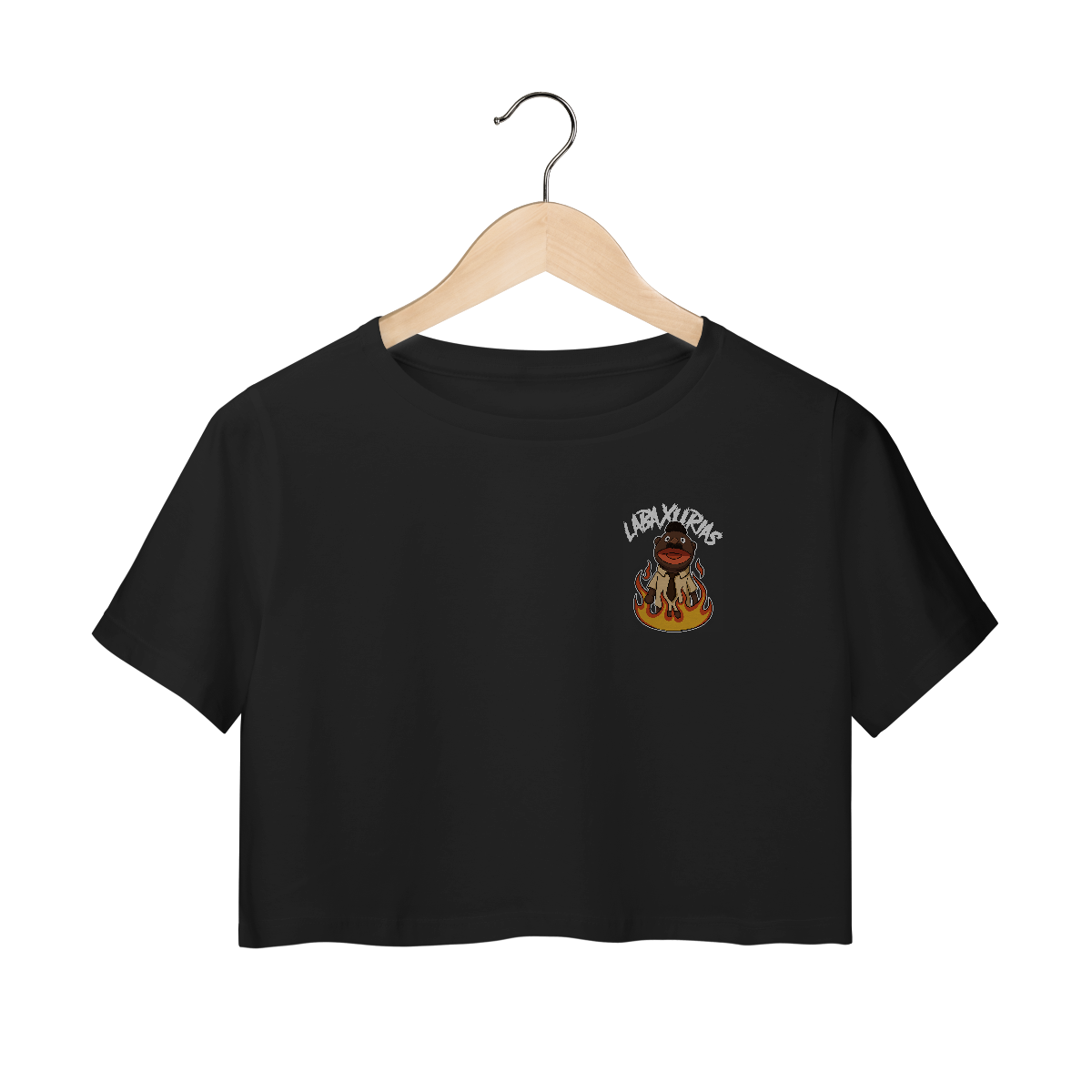 Nome do produto: Cropped Pr. Machado Pequeno Lateralizado