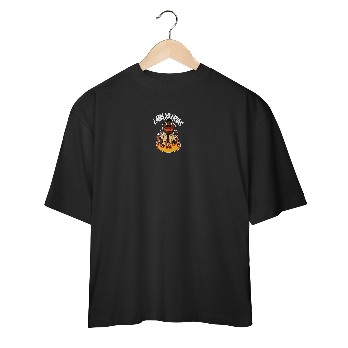 Oversized Pr. Machado Pequeno Centralizado