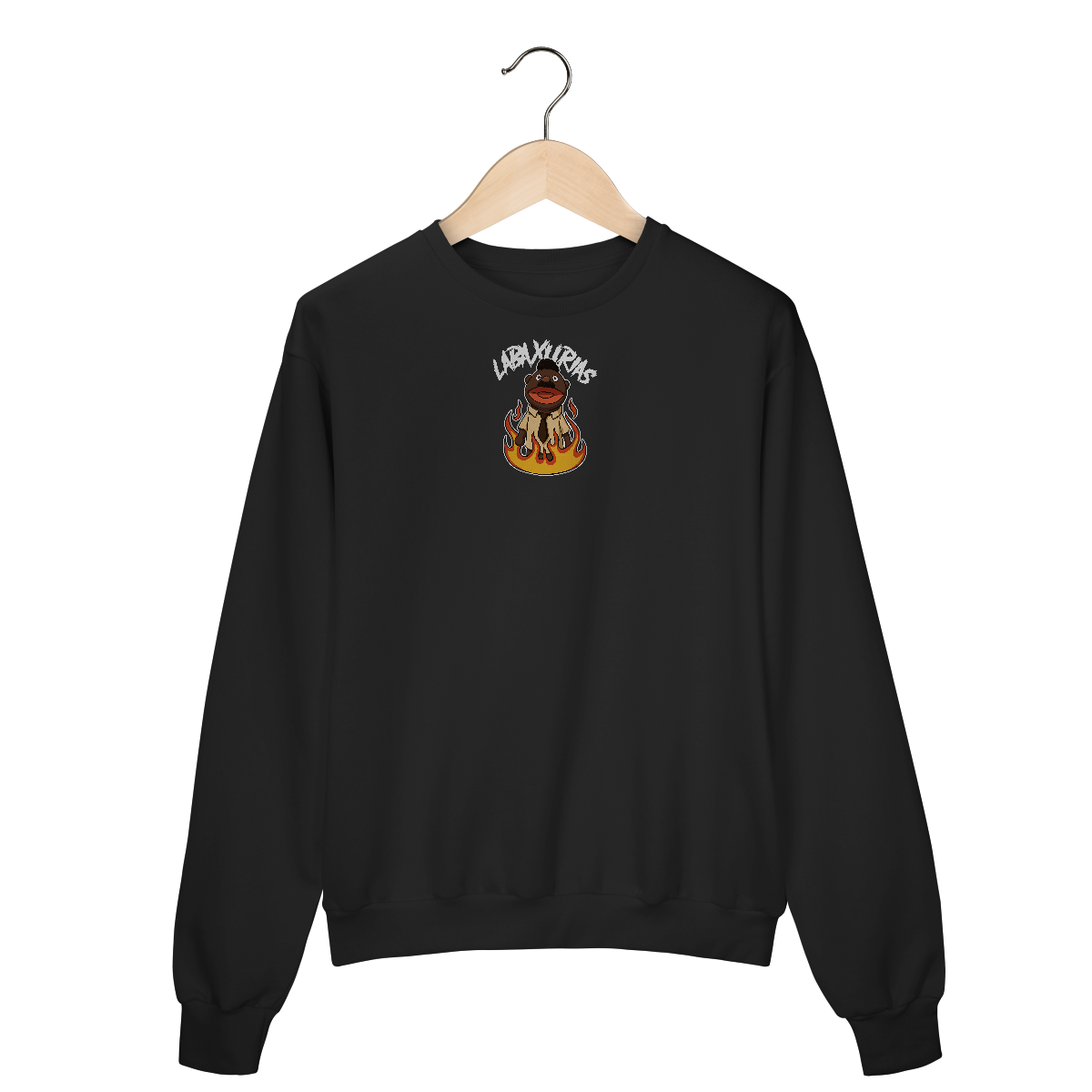 Nome do produto: Moletom Fechado Pr. Machado Pequeno Centralizado