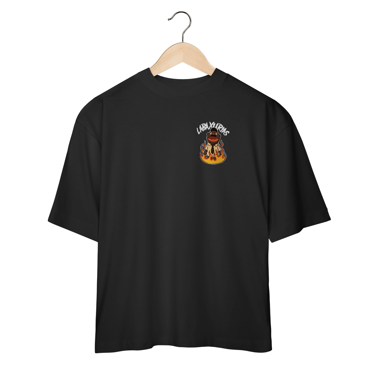 Oversized Pr. Machado Pequeno Lateralizado