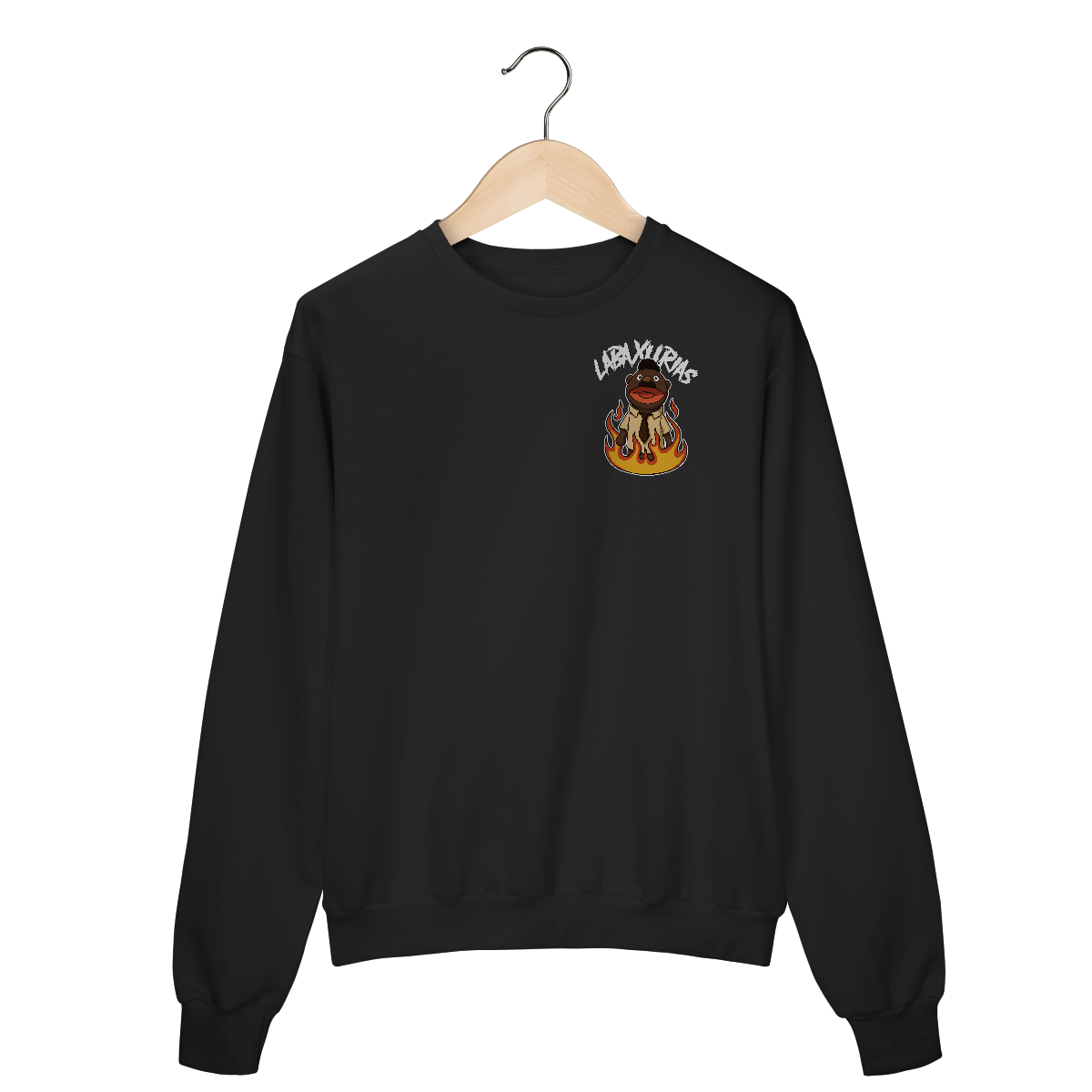 Moletom Fechado Pr. Machado Pequeno Lateralizado