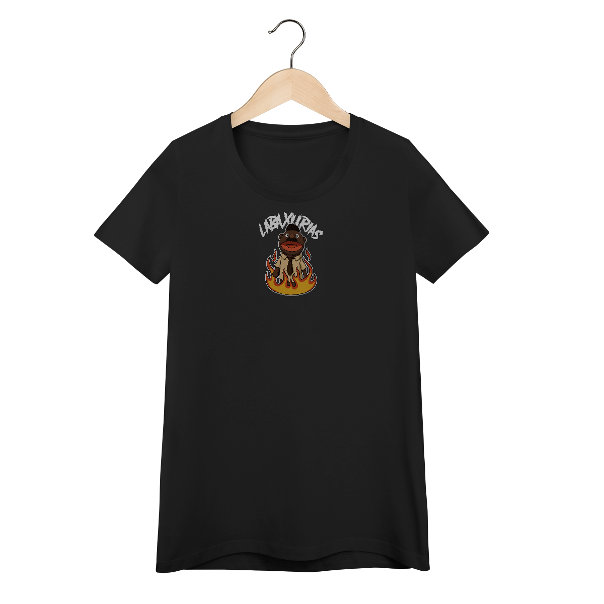 Baby Look Pr. Machado Pequeno Centralizado