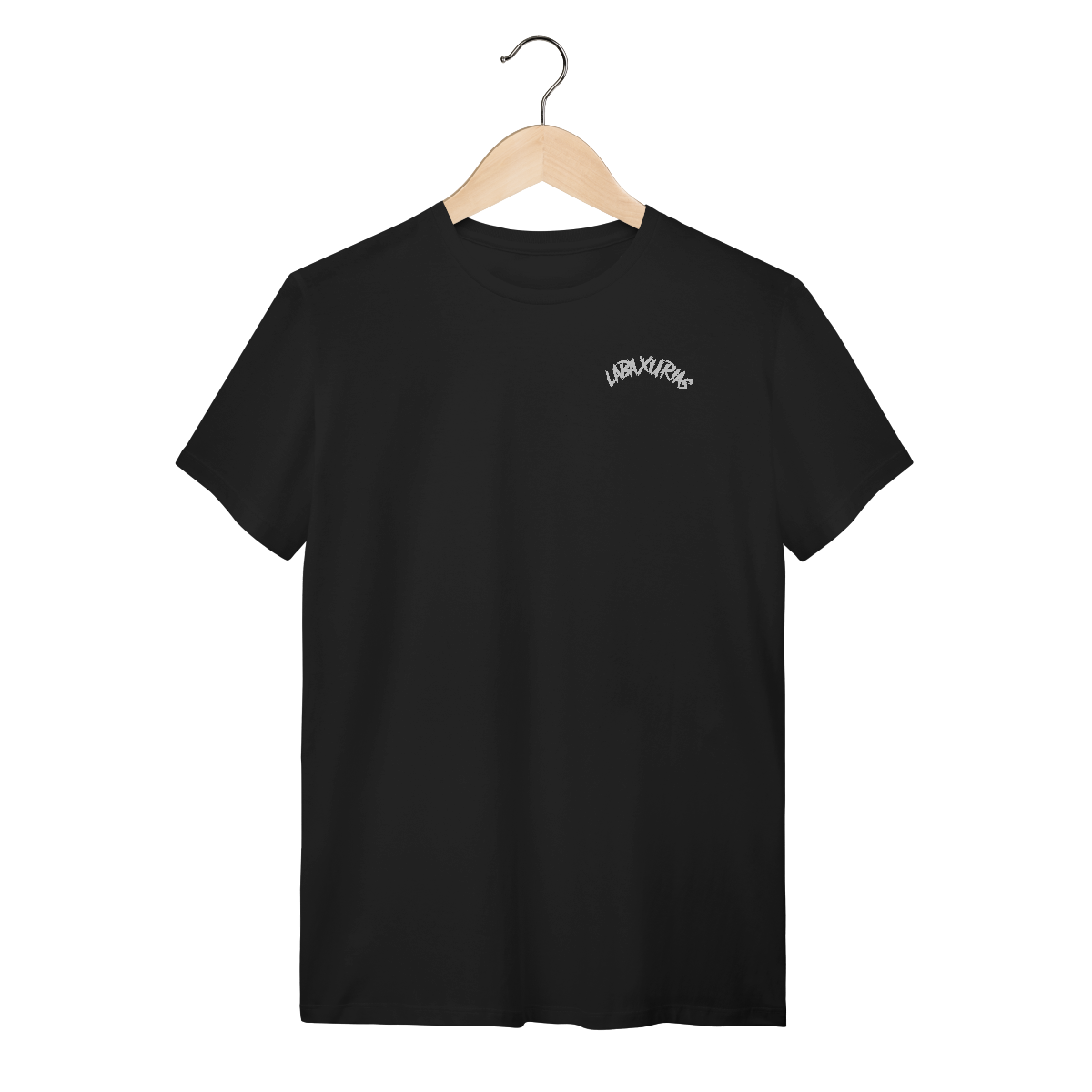 T-Shirt Logo Labaxurias Frente PL - Costas GC