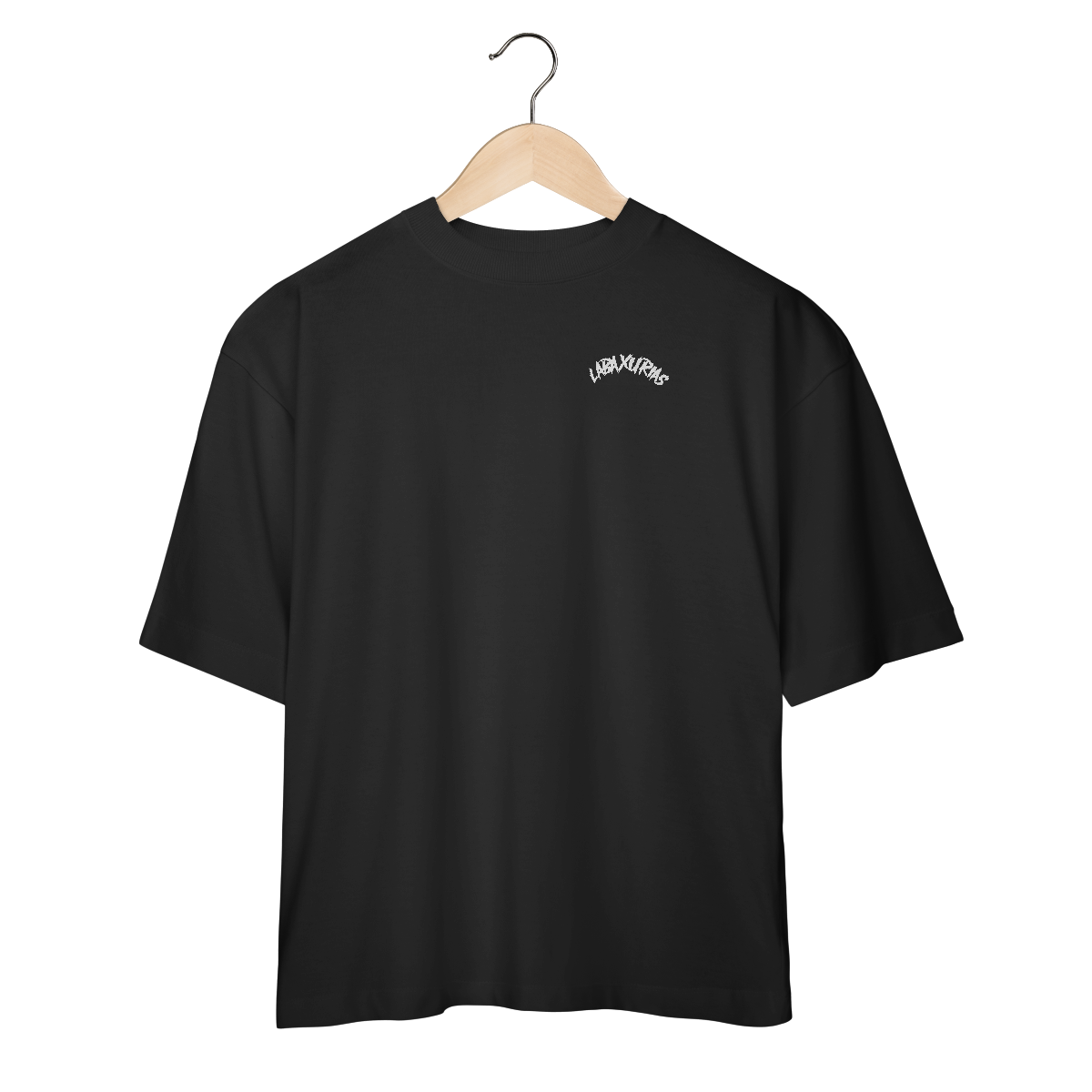 Oversized Logo Labaxurias Frente PL - Costas GC