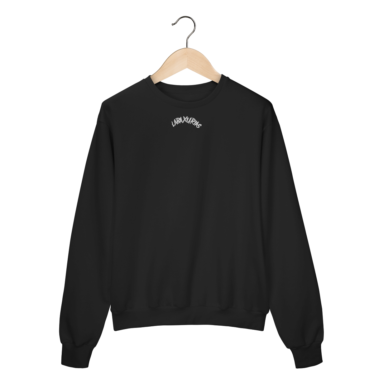 Moletom Fechado Logo Labaxurias Frente PC - Pr. Machado Costas GC