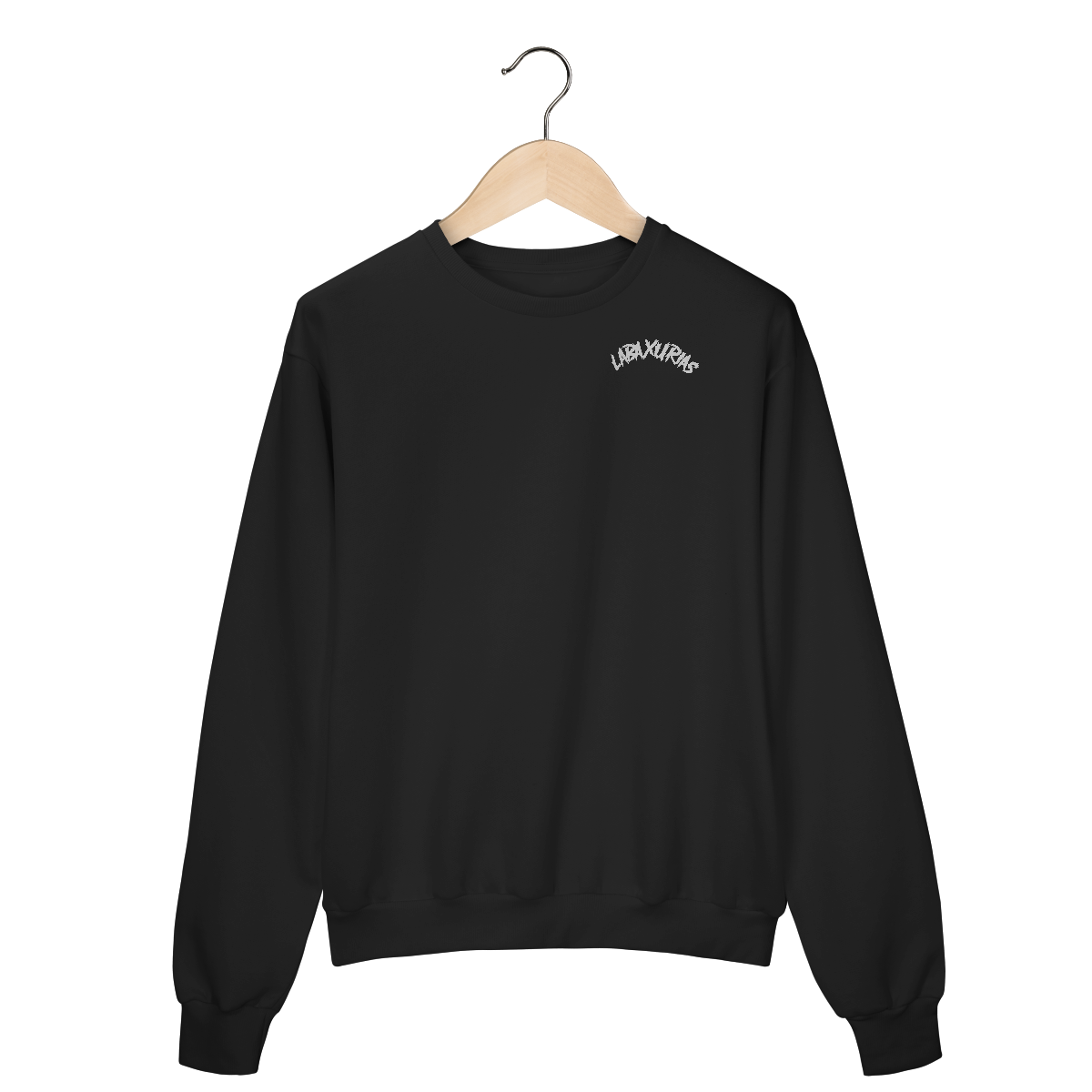 Moletom Fechado Logo Labaxurias Frente PL - Pr. Machado Costas GC