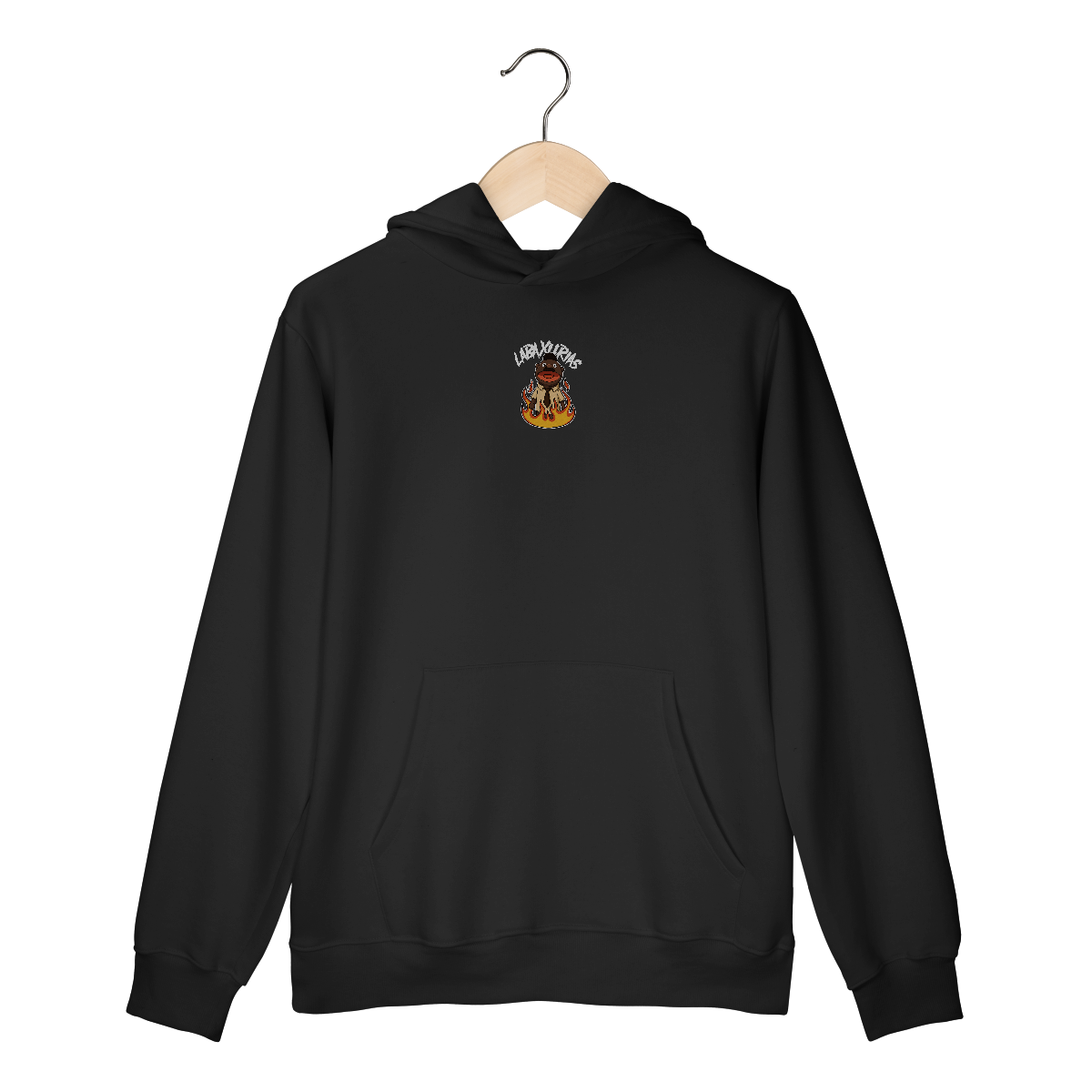 Moletom Canguru Pr. Machado Frente PC - Costas GC