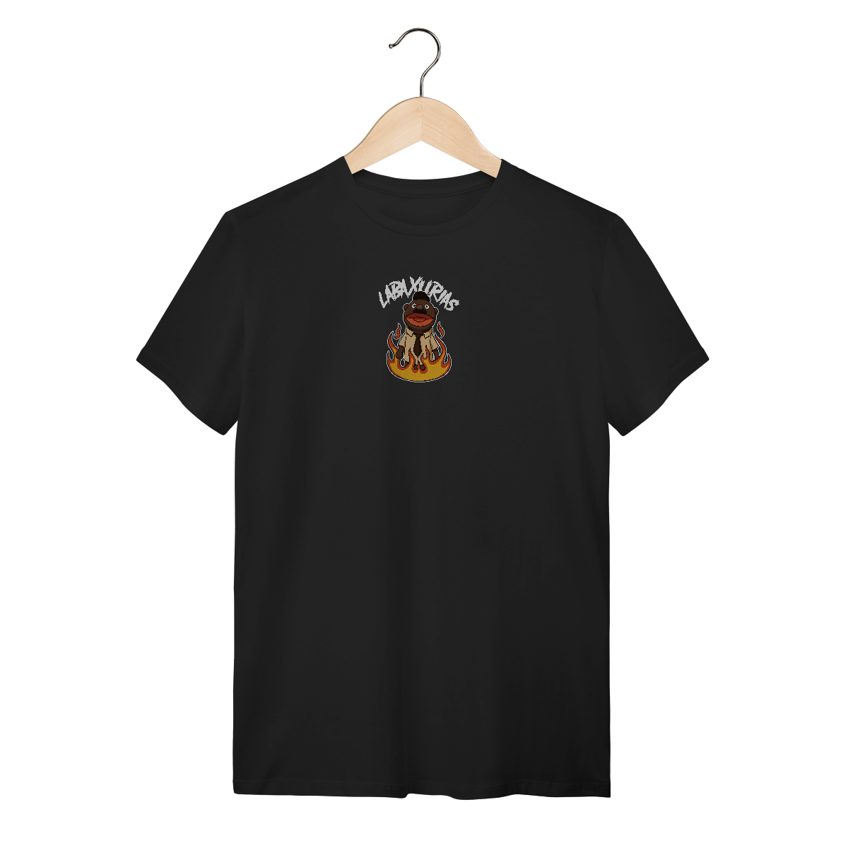 T-Shirt Pr. Machado Frente PC - Costas GC