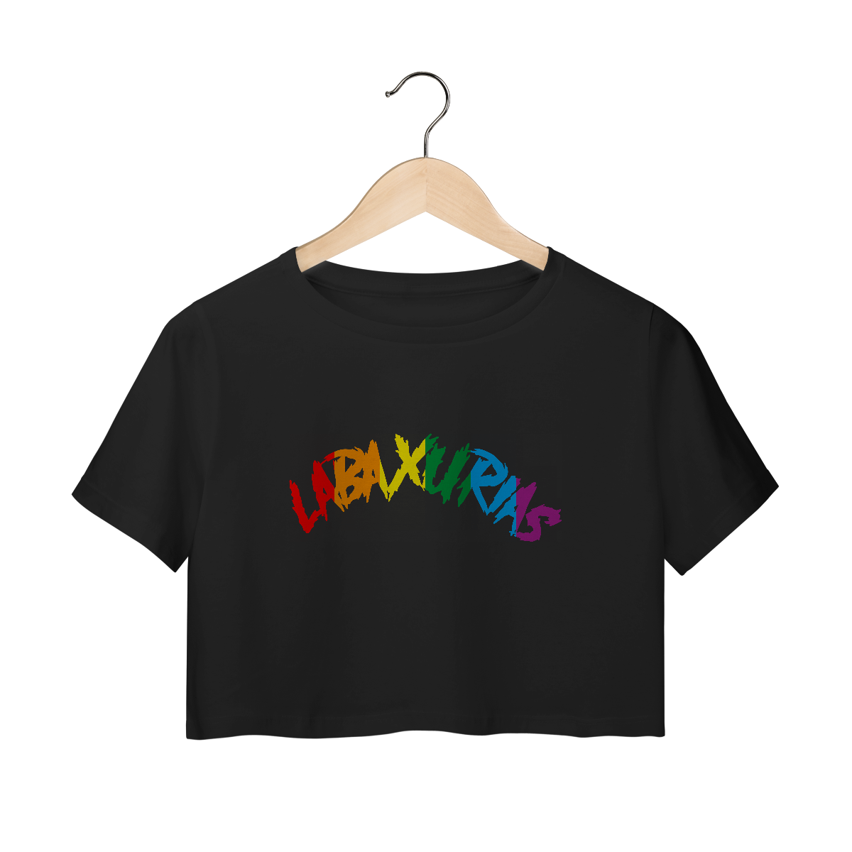 Cropped Logo Labaxurias Orgulho Grande Centralizado