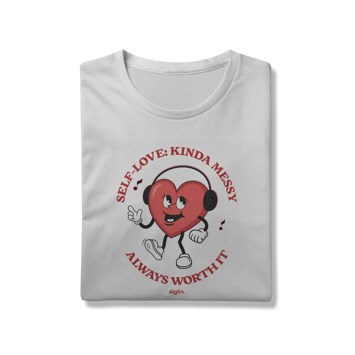 Amor-próprio: meio bagunçado, sempre vale a pena