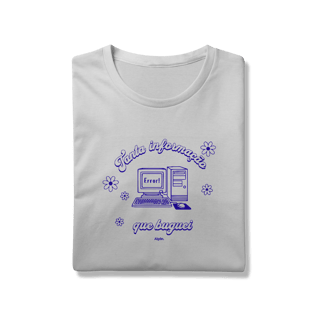 Tanta informação que buguei