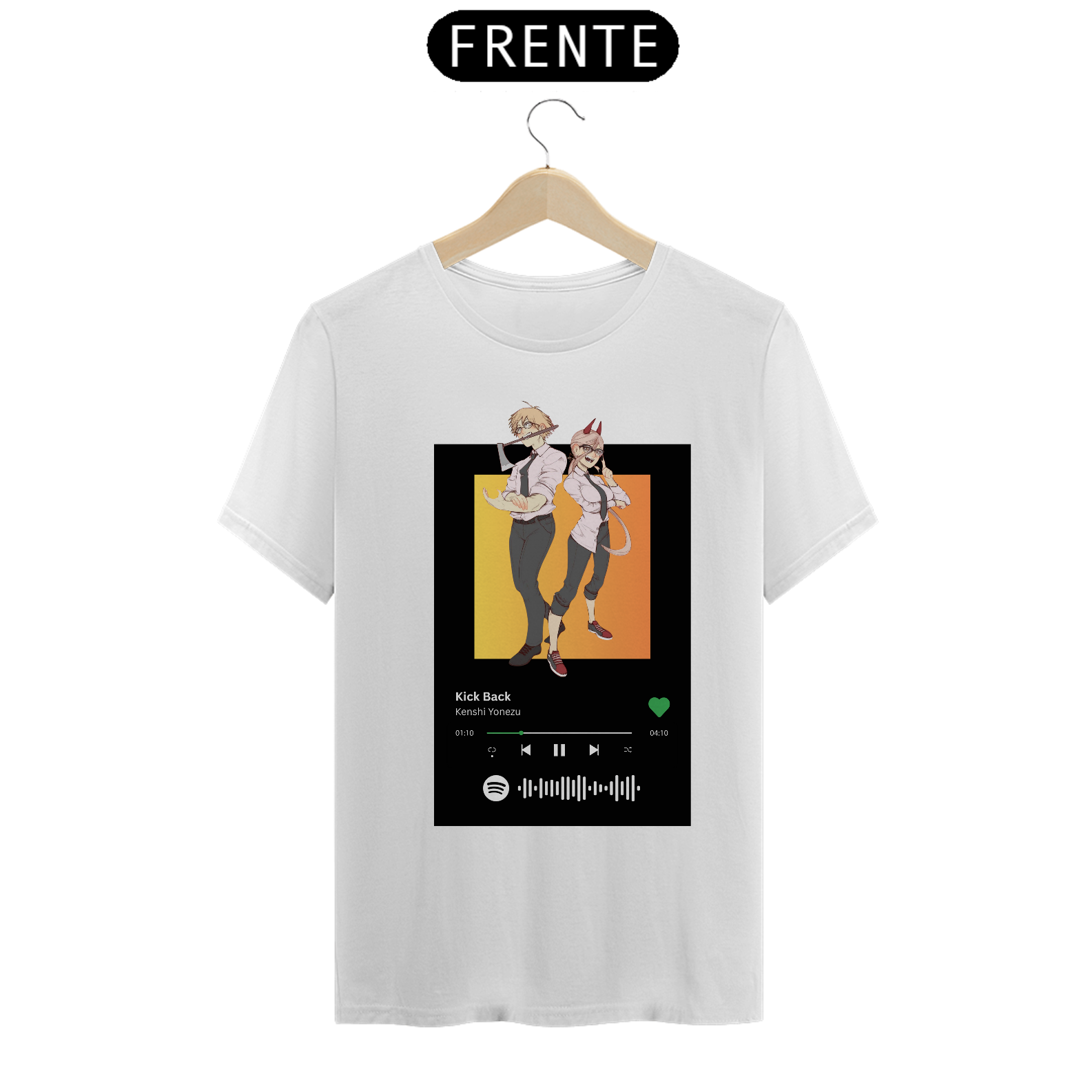 Spotify Series - Chainsaw Man 1