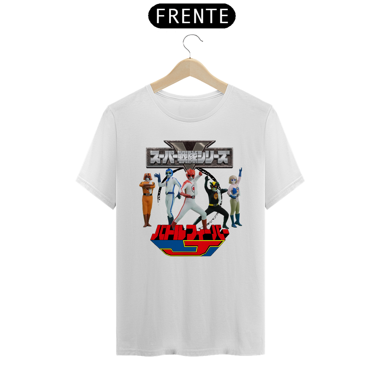 Super Sentai - 1979 Battle Fever J