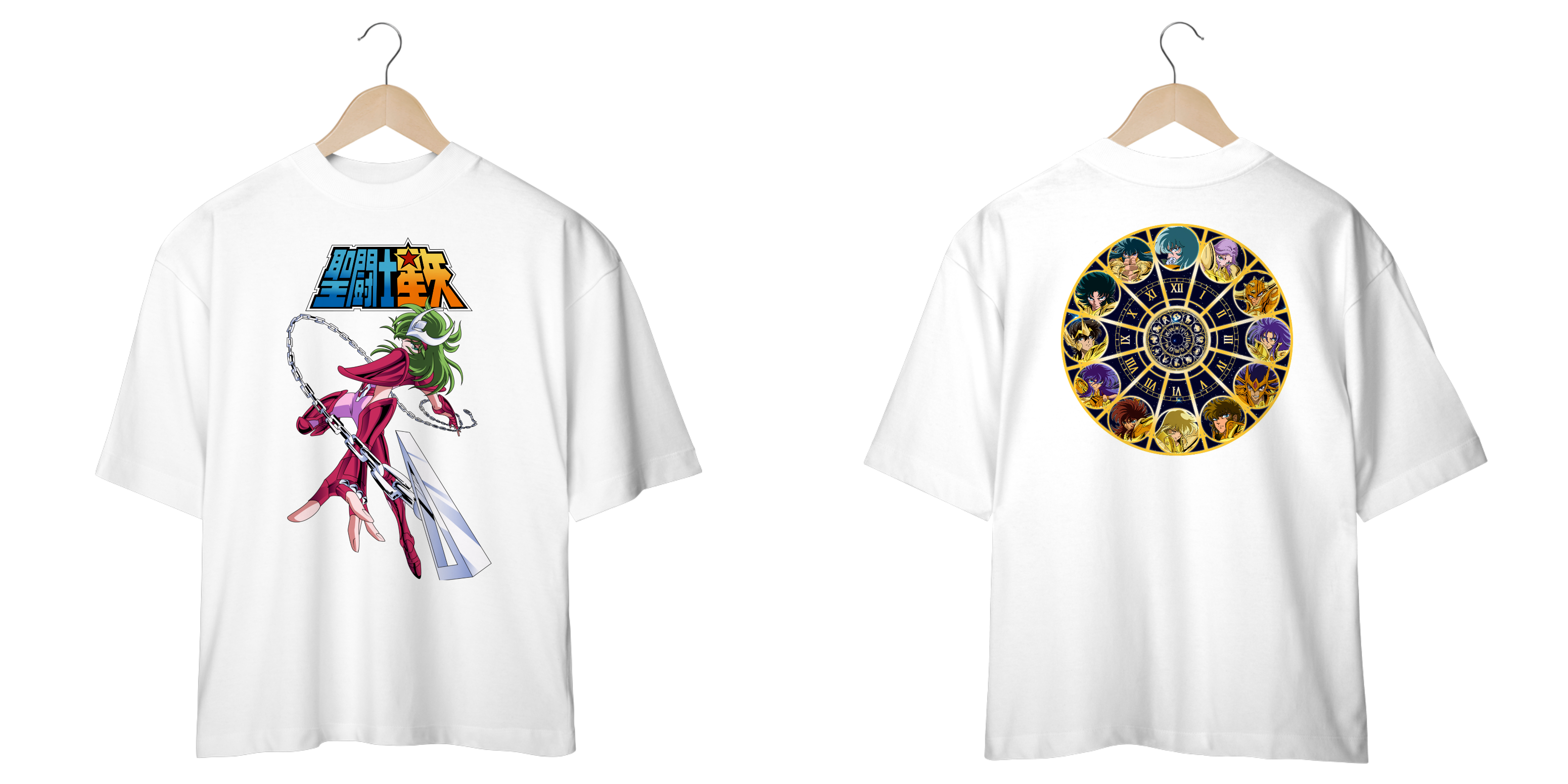 Bronze Boy Shun Relógio 12 Casas