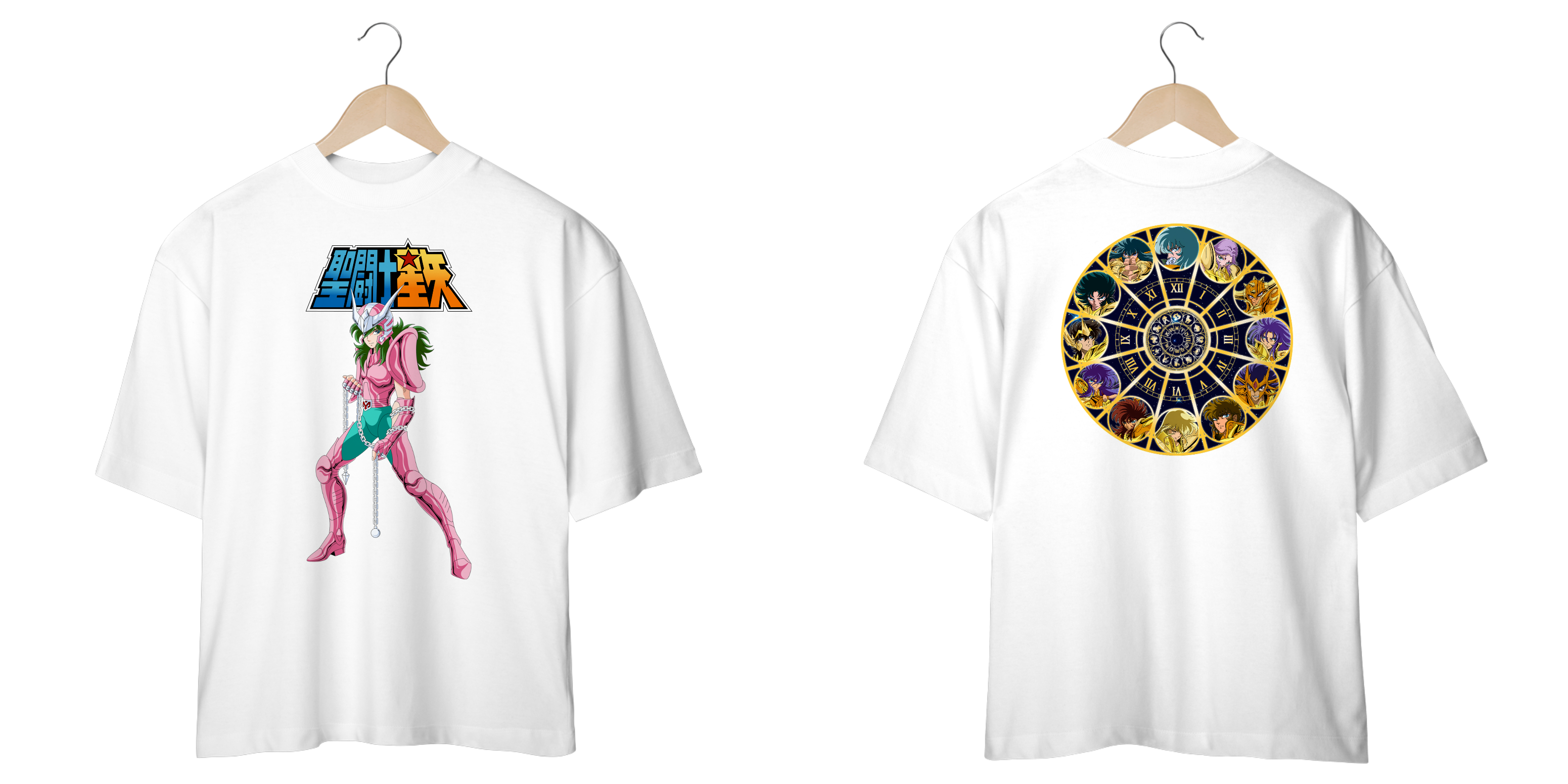 Bronze Boy Shun Relógio 12 Casas V3