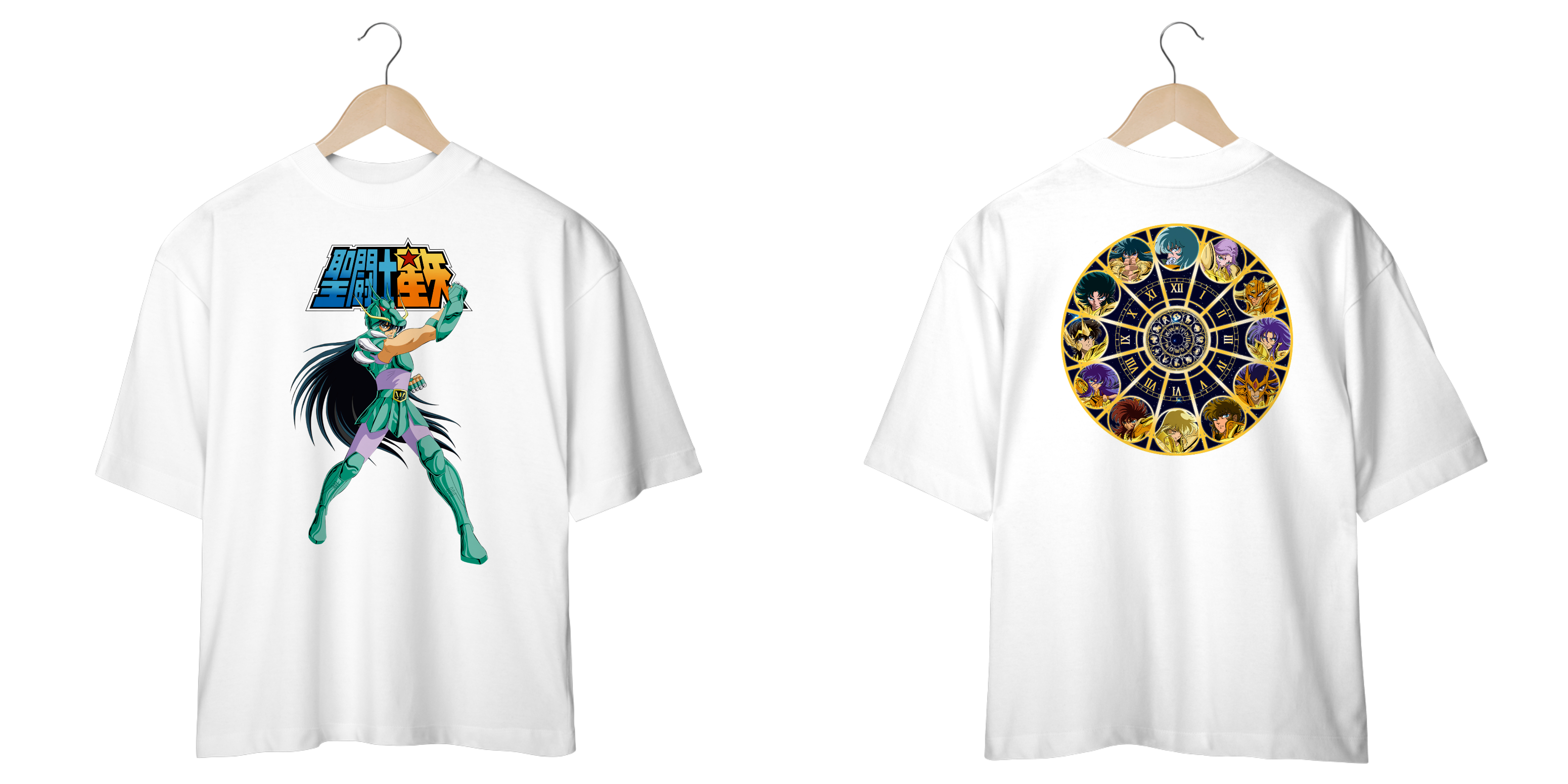 Bronze Boy Shiryu Relógio 12 Casas V3