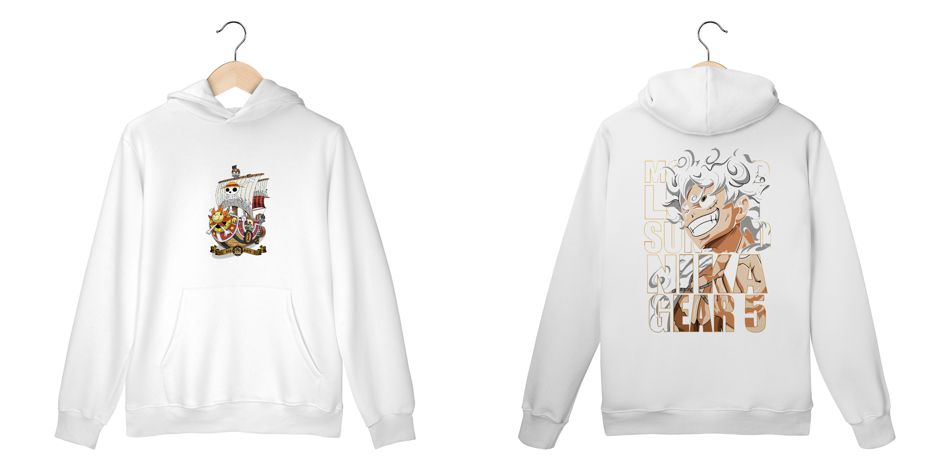 One Piece Luffy Gear 5