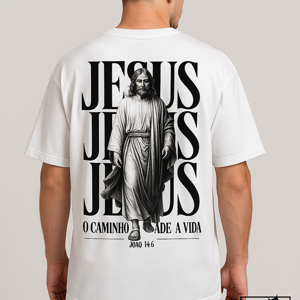 Nome do produto: JESUS OVERSIZE
