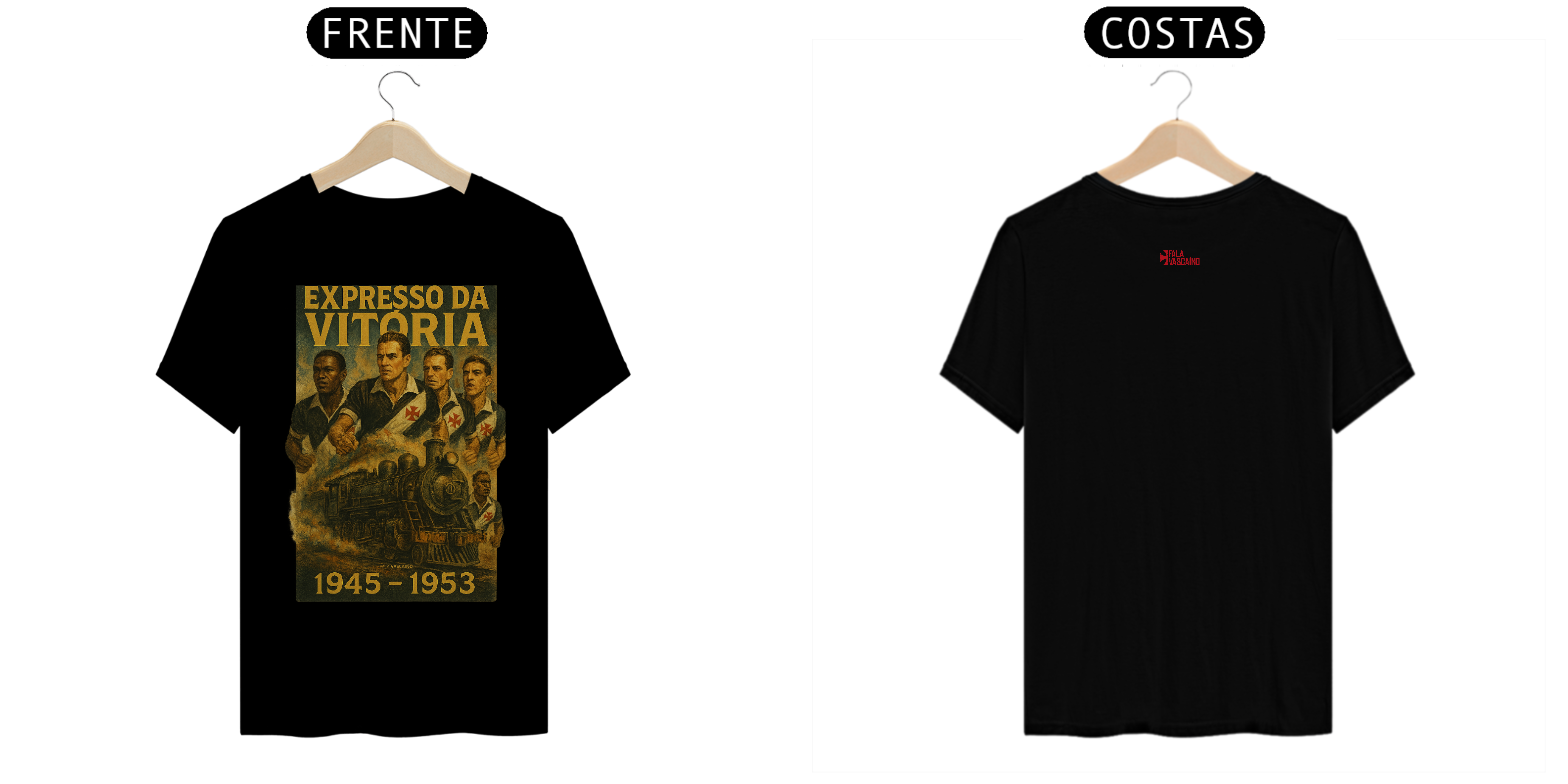 Expresso da Vitória –  Edição LimitadaCamisa - Colecionável 