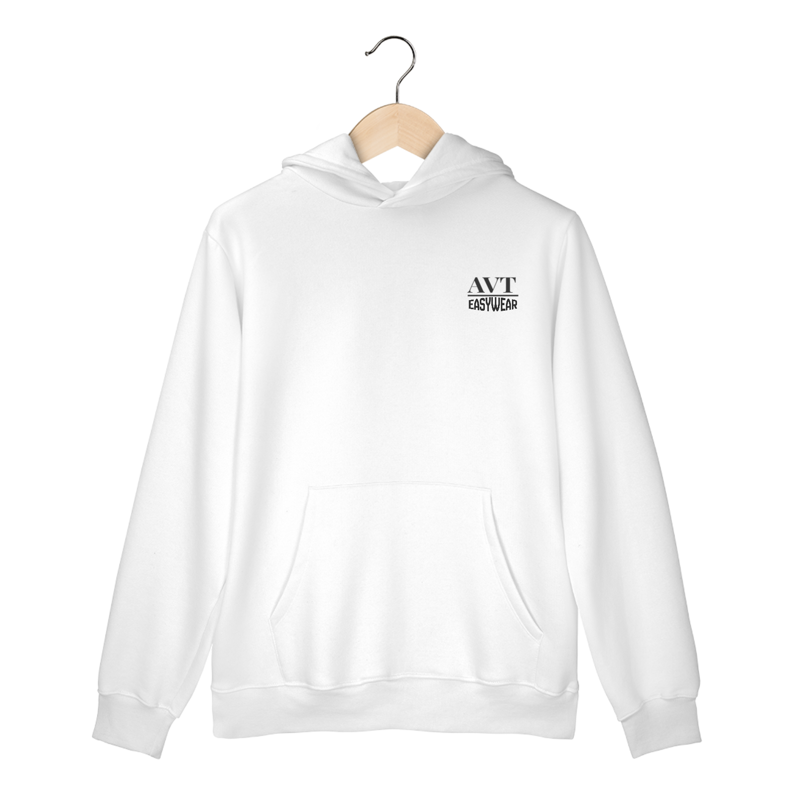 Nome do produto: Moletom EasyWear - Logo preta