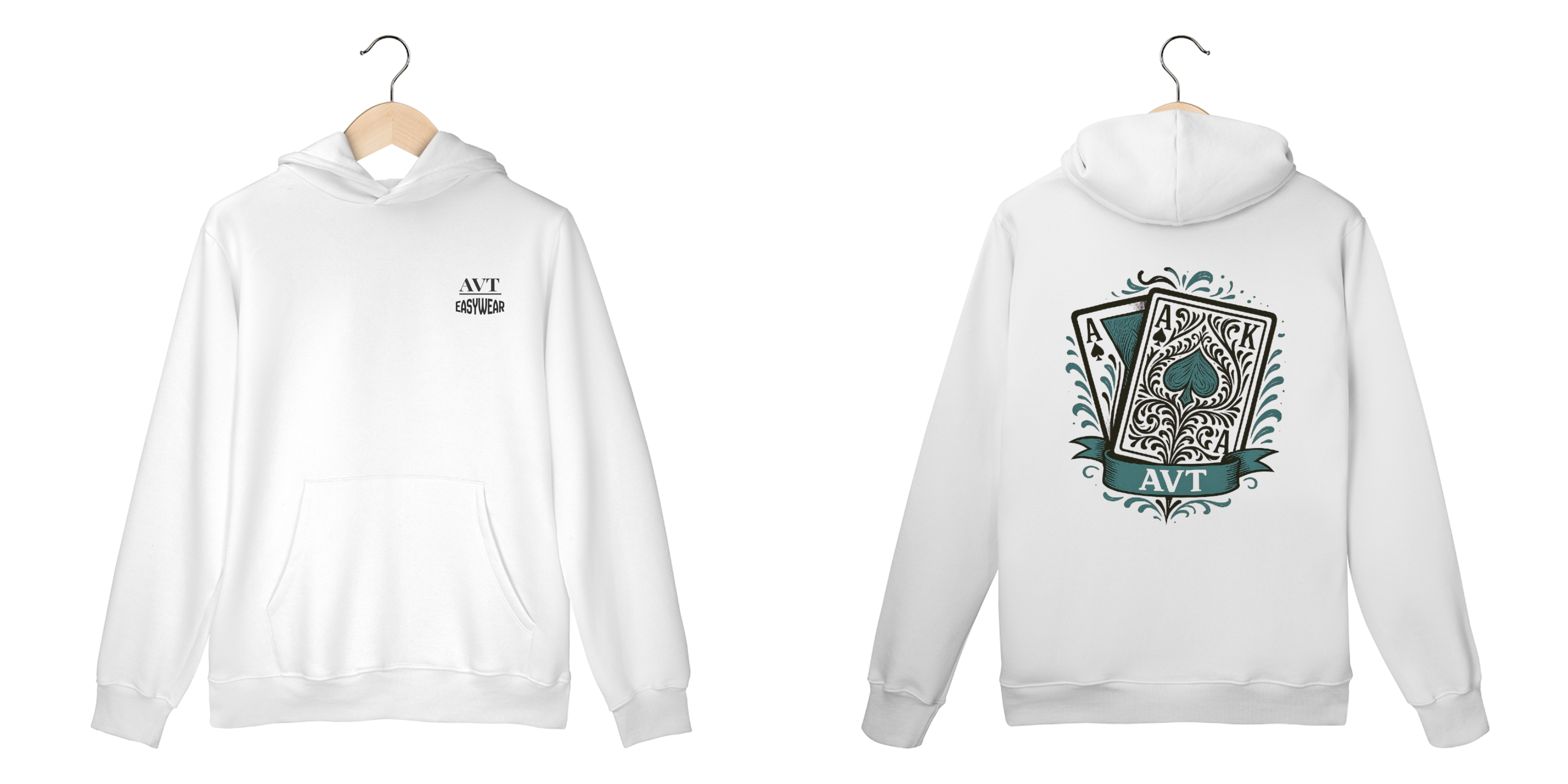 Nome do produto: Moletom EasyWear - Cartas Verde