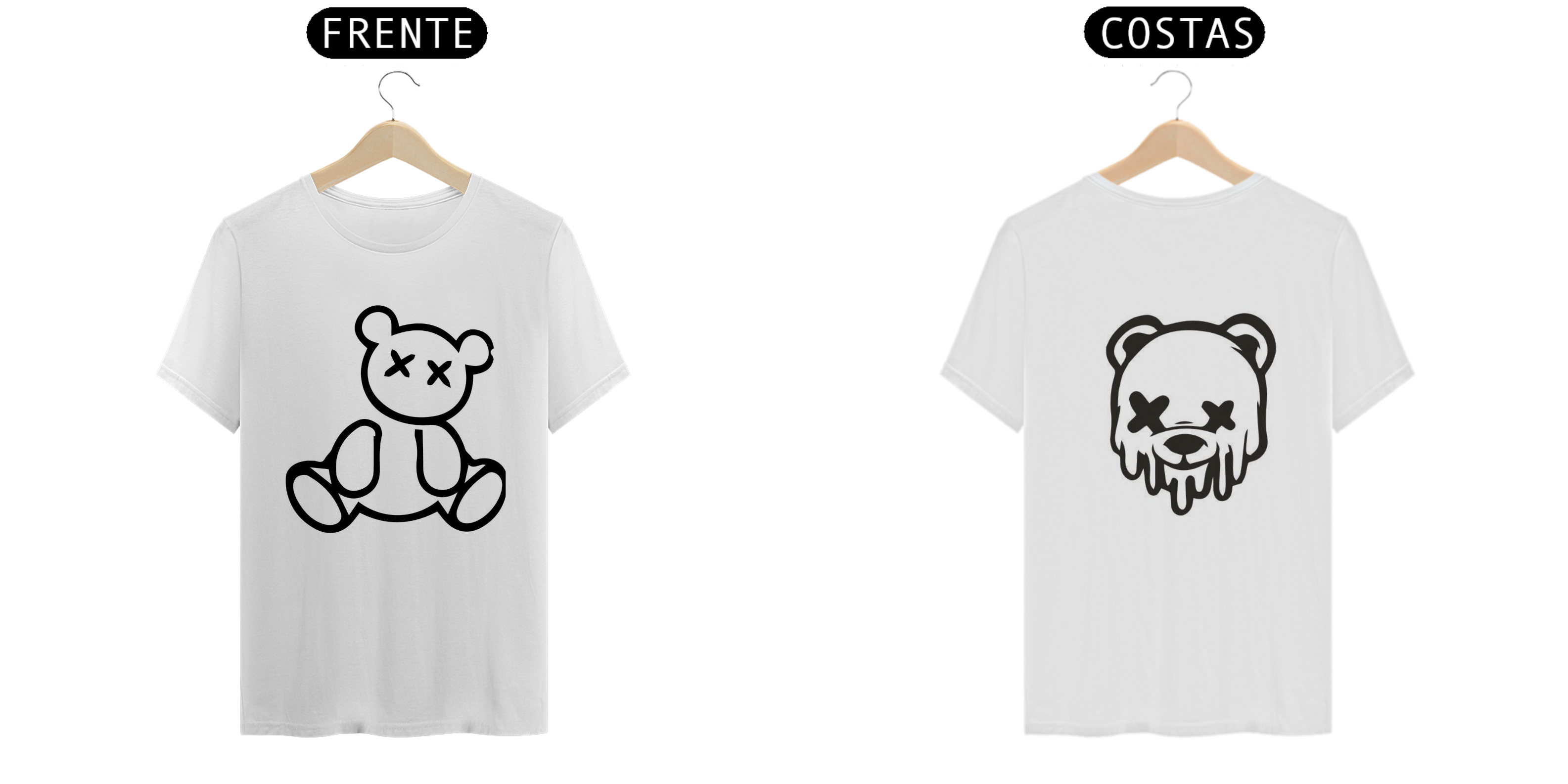 Nome do produto: camisa urso