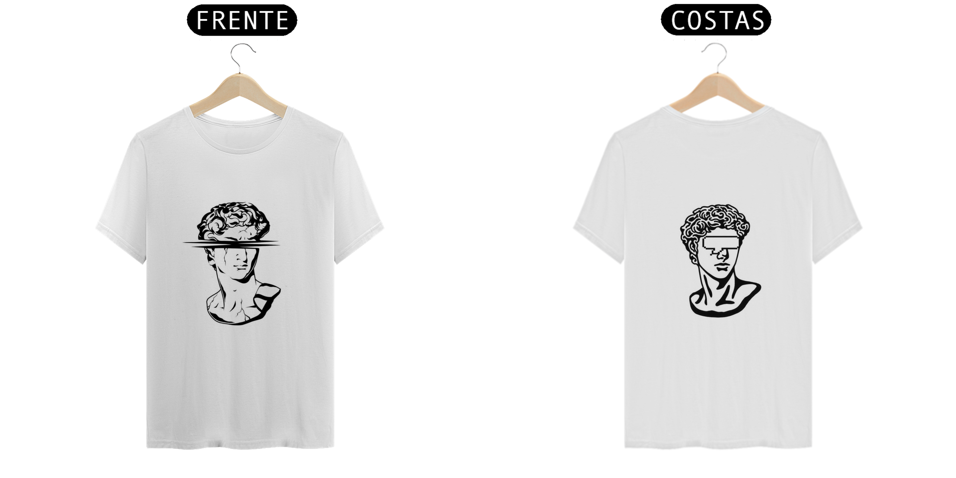 Nome do produto: camisa david