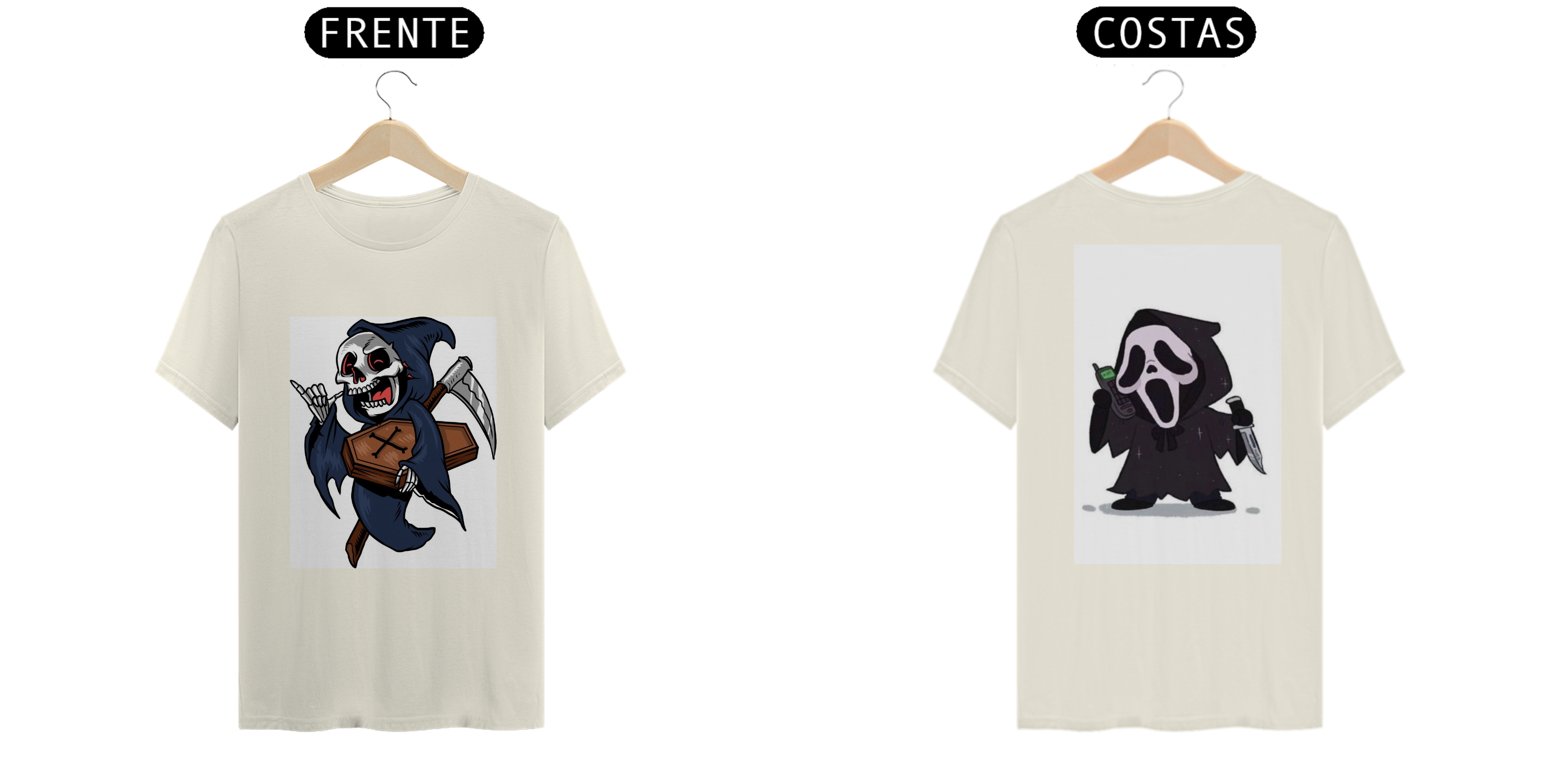 Nome do produto:   camisa do Pânico