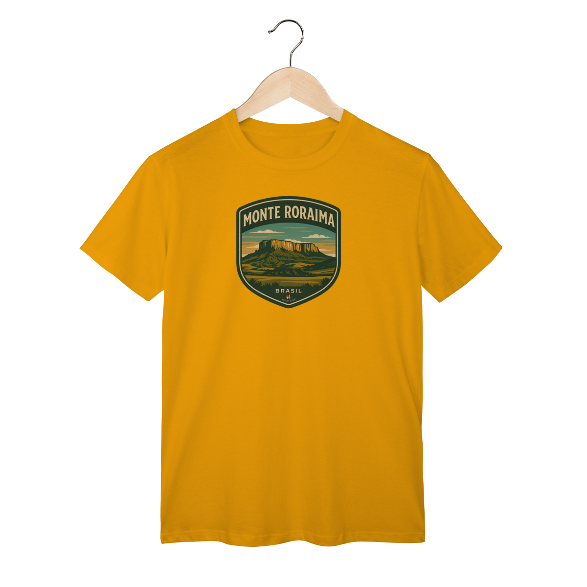 Camiseta Unissex Monte Roraima | Trekking Brasil Vintage