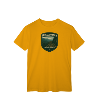 Camiseta Unissex Serra do Mar | Trem Curitiba-Morretes Vintage