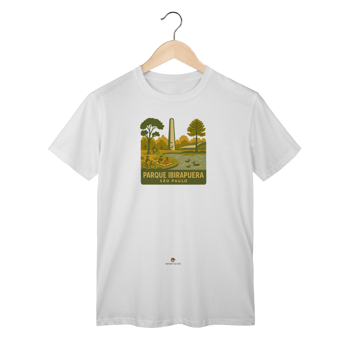Camiseta Parque Ibirapuera - São Paulo