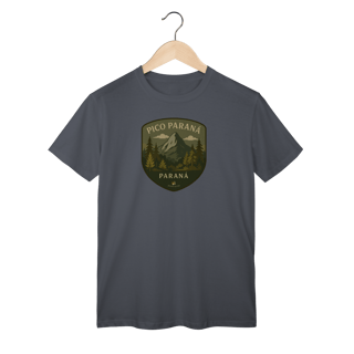 Camiseta Unissex Pico Paraná Clássica | Montanhismo Vintage
