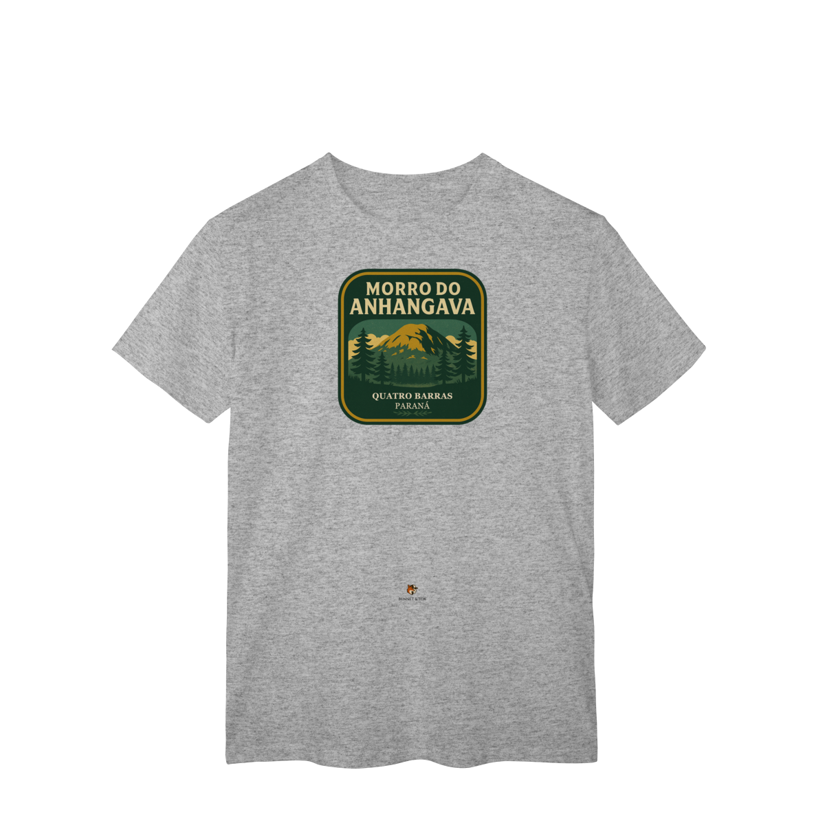 Camiseta Unissex Morro do Anhangava | Trilha e Escalada Vintage