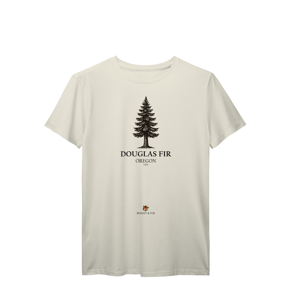Camiseta Masculina Douglas Fir Oregon Prime | Estilo Outdoor Premium