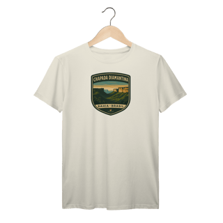 Camiseta Masculina Chapada Diamantina Prime | Trekking Brasil Vintage