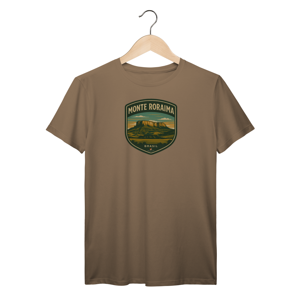 Camiseta Masculina Monte Roraima Prime | Trekking Brasil Vintage