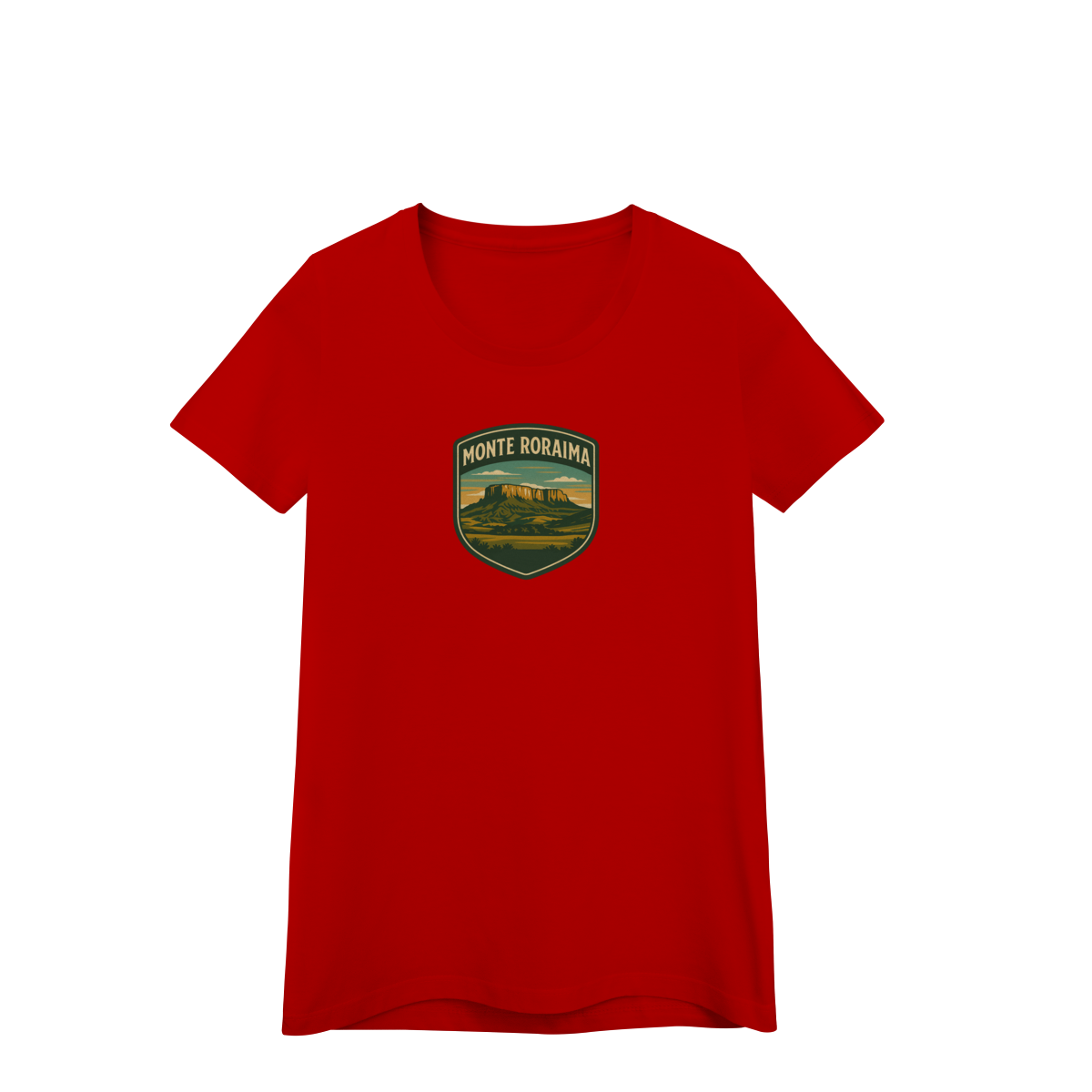 Camiseta Feminina Monte Roraima Aventureira | Trekking Brasil Vintage